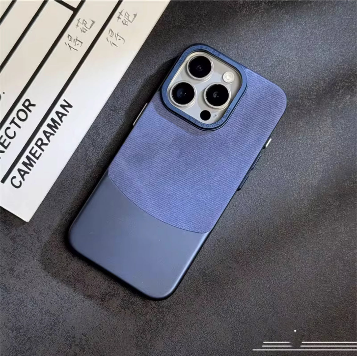 EN PROMO ÉTUI PREMIUM EN FLANELLE AVEC CADRE DE LENTILLE MÉTALLIQUE. PROTECTION ÉCRAN OFFERT