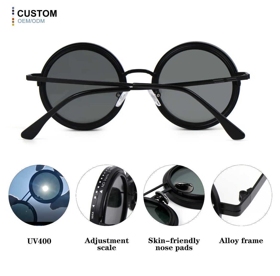 LUNETTES DE SOLEIL AJUSTABLES
