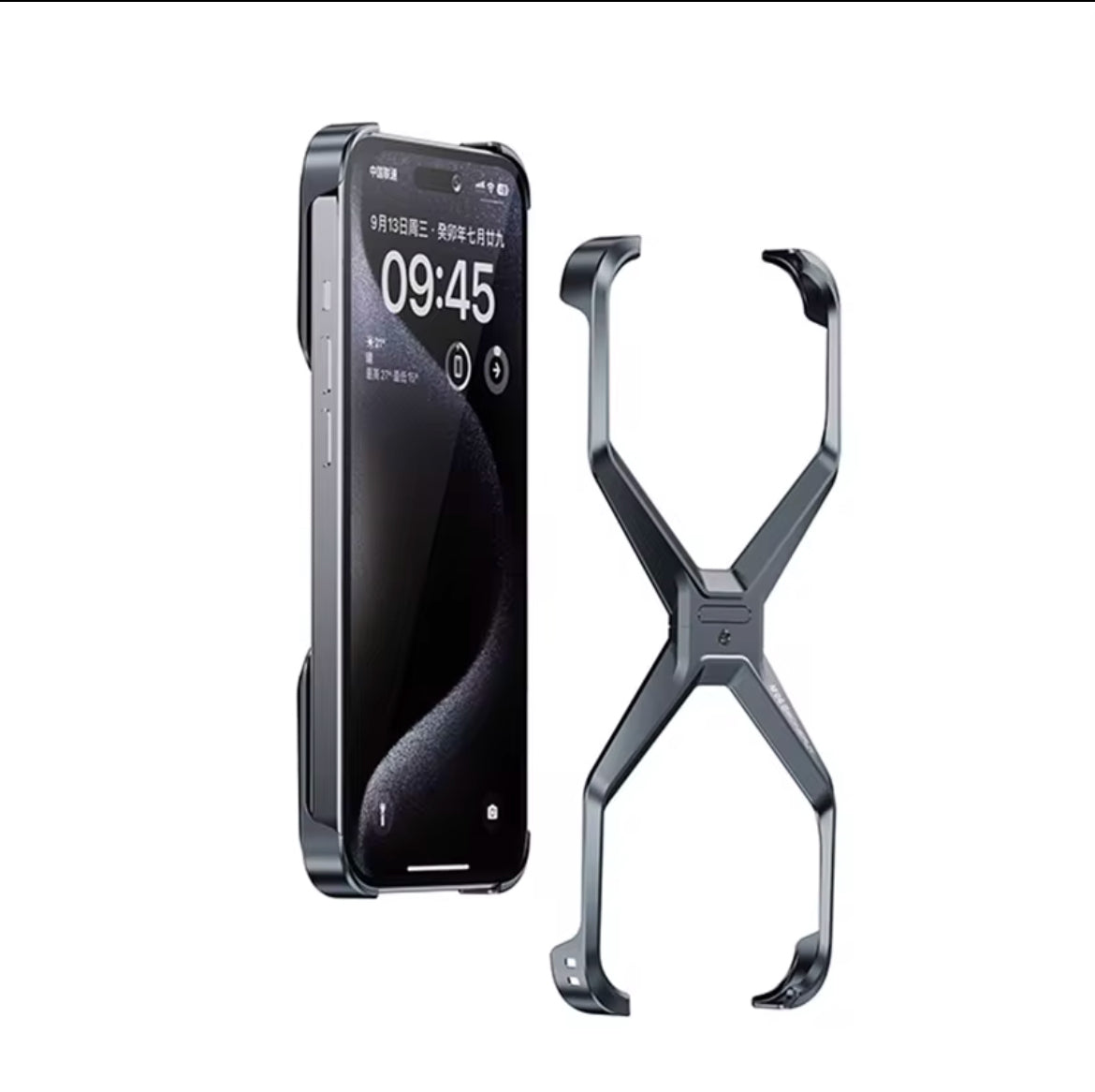 Pare-choc Métallique IPhone (Promo Saint-Valentin)