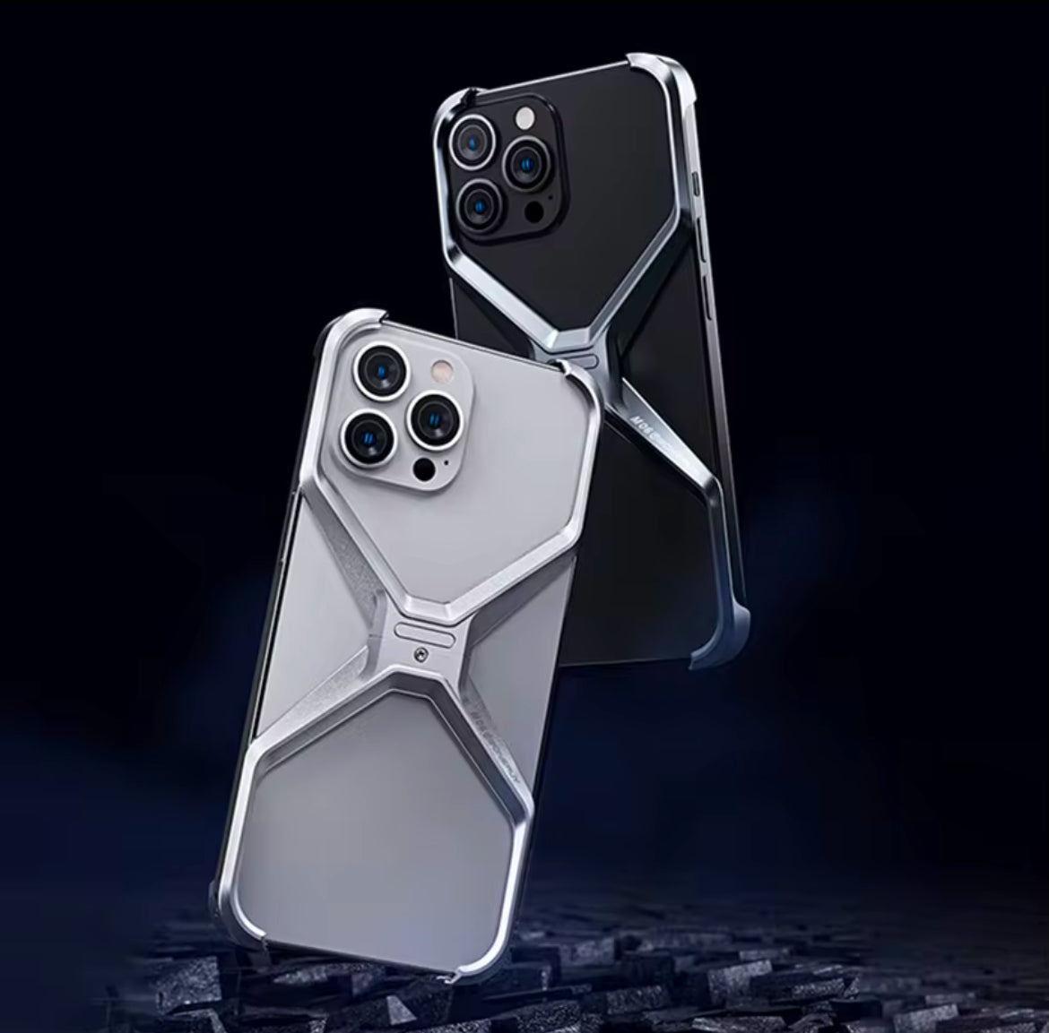 Pare-choc Métallique IPhone (Promo Saint-Valentin)