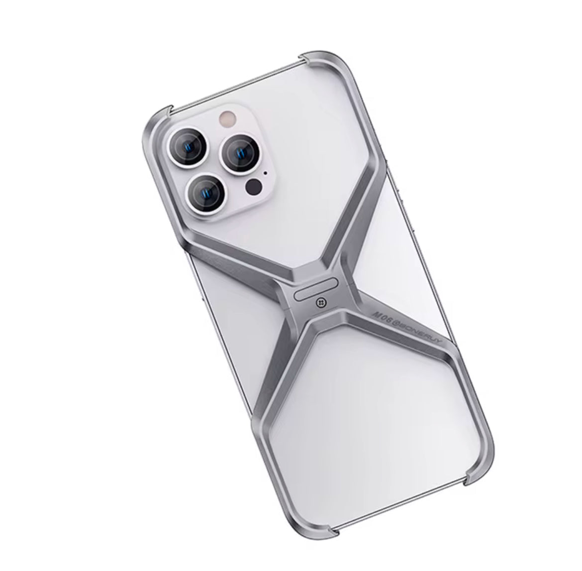 Pare-choc Métallique IPhone (Promo Saint-Valentin)