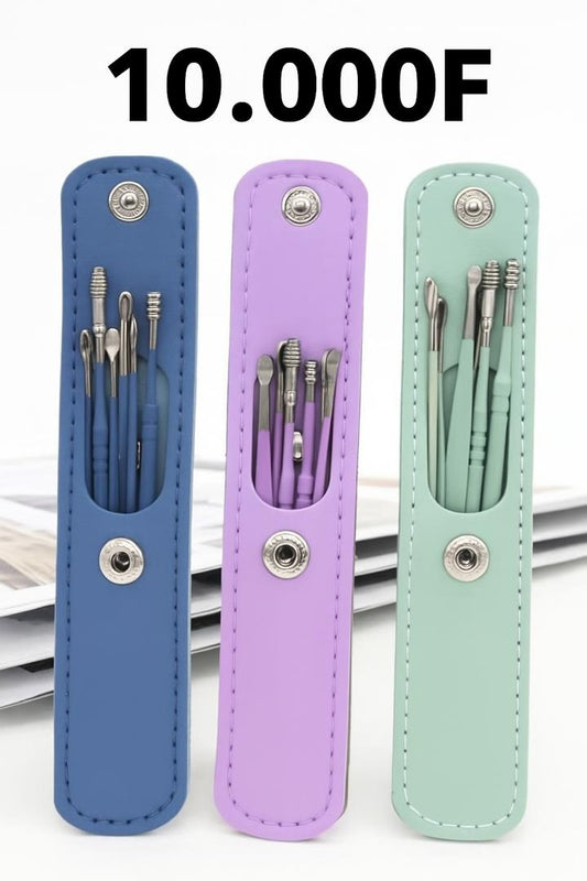 kit nettoyeur oreilles (3 kits= 10.000f)